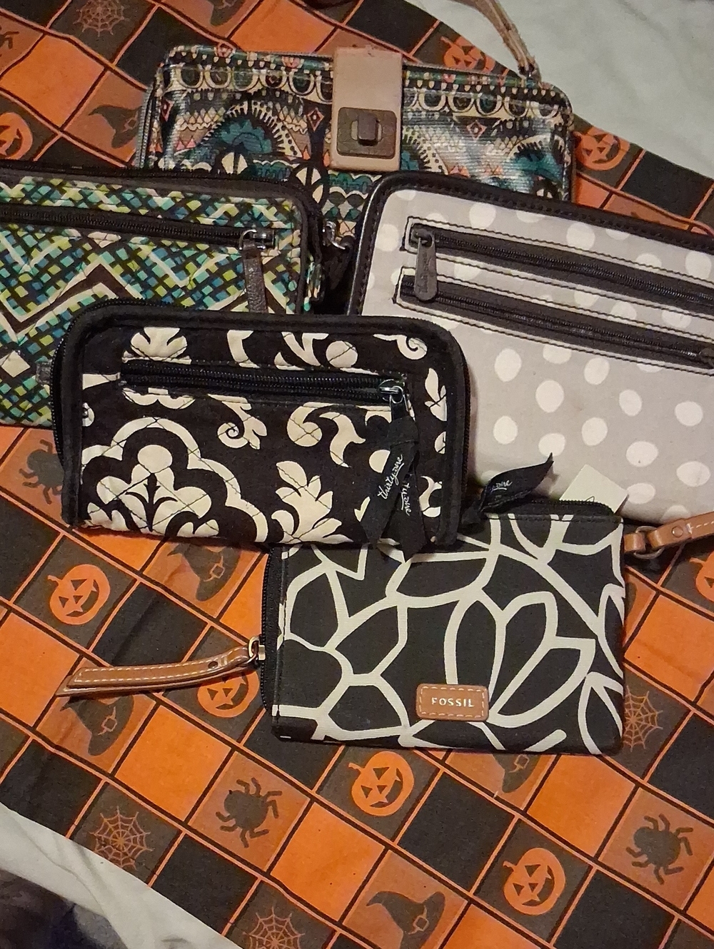 Wallet New With Tags, Vera Bradley Wallet, Two Thirty One Wallets And Sakroot
